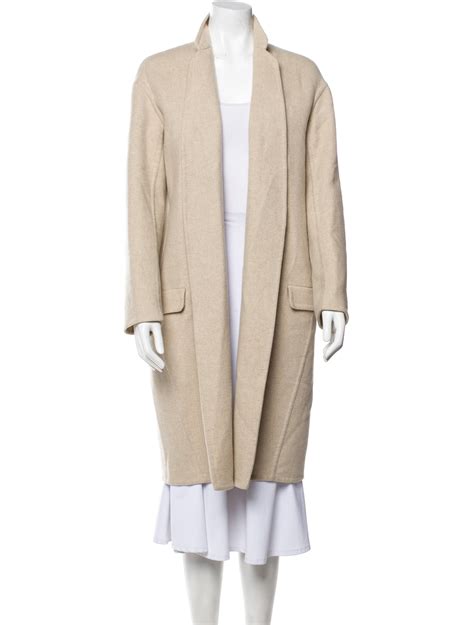 celine white coat|Celine coat price.